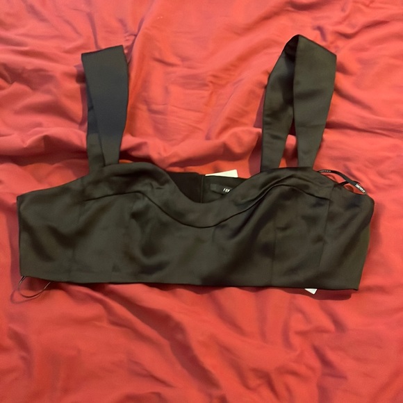 NWT Forever 21 Black Bralette - Picture 1 of 4
